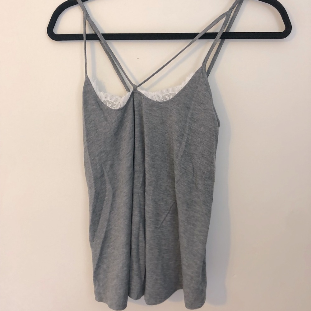 Express tank top with lace